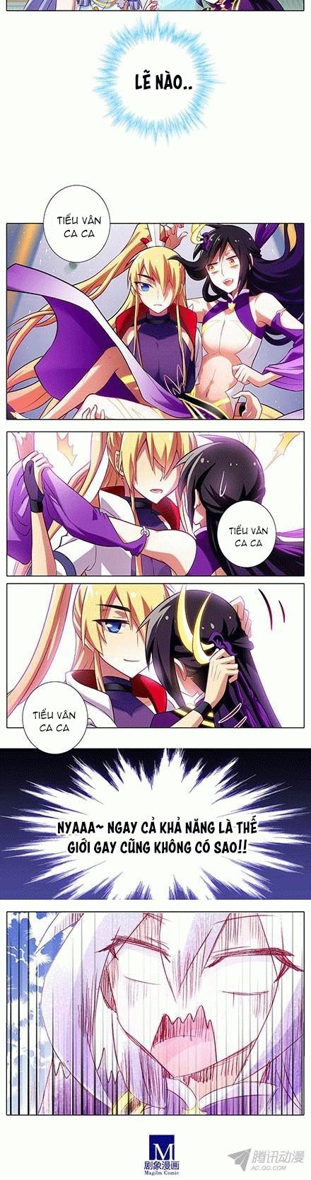 đầu óc đại sư huynh của ta rất đen tối chapter 91 4