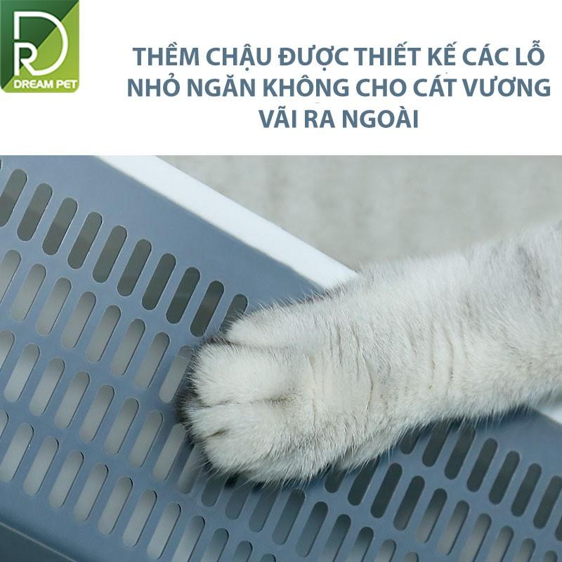 CHẬU VỆ SINH CHÓ MÈO CAO CẤP - SẢN PHẨM ƯA CHUỘNG