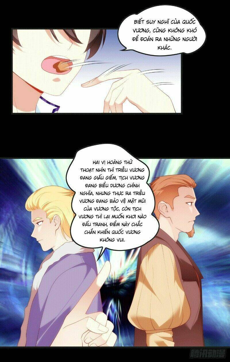 lãnh chúa cái gì không quan trọng chapter 60 21