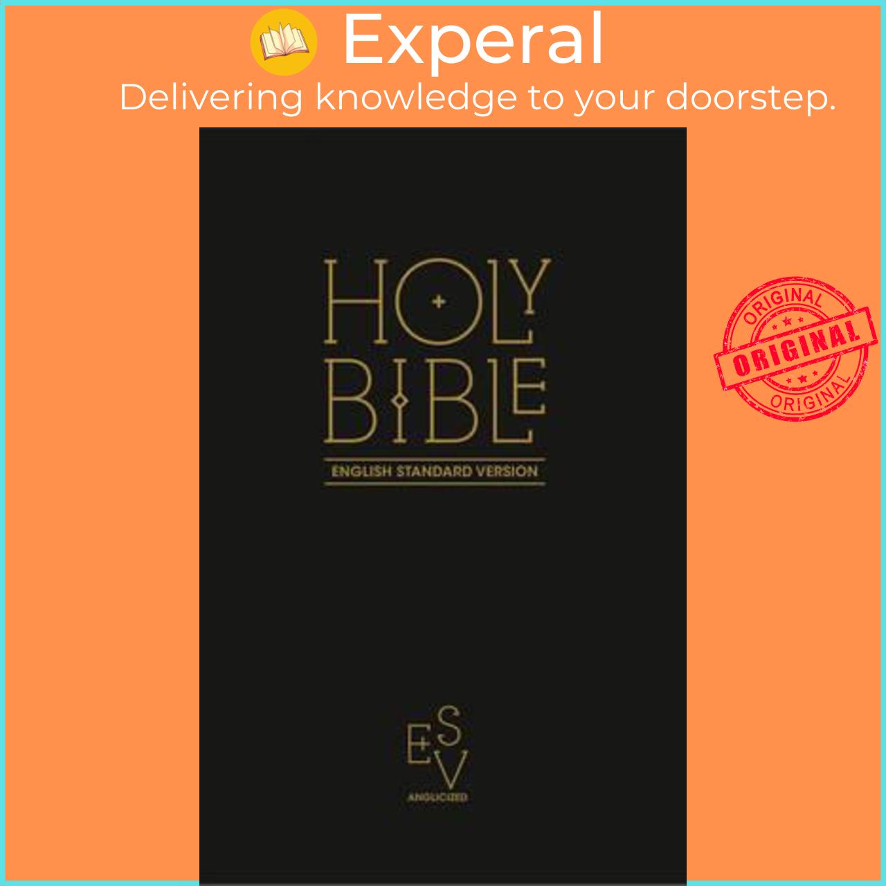 Sách - Holy Bible: English Standard Version (ESV) Anglicised Bl by Collins Anglicised ESV Bibles (UK edition, paperback)