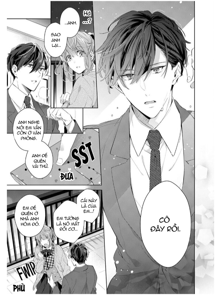 sếp của tôi là một kẻ đáng ghét chapter 14.2 1