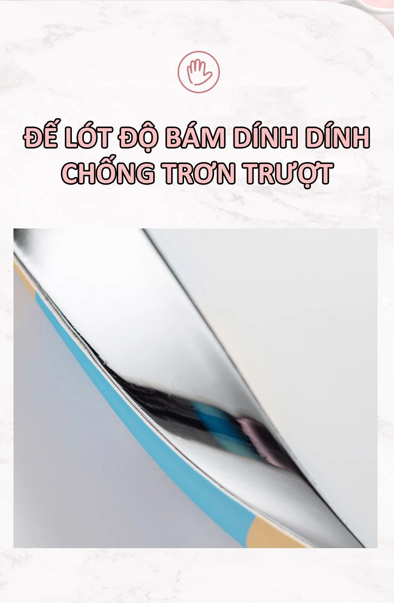 Đệm kê tay bàn phím silicon thoải mái cổ tay chống trơn trượt phù hợp dân văn phòng ( Giao Màu Ngẫu Nhiên )