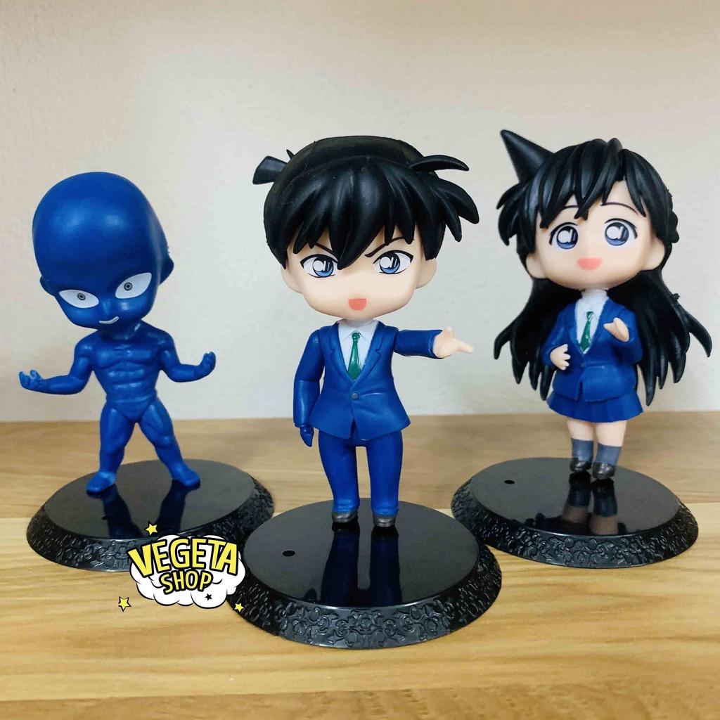 Mô hình Conan - Shinichi Ran Mori Kaito Kid Tooru Toru Amuro Shuichi Akai Hanzawa Hattori Heij Conan - Cao 10~12cm