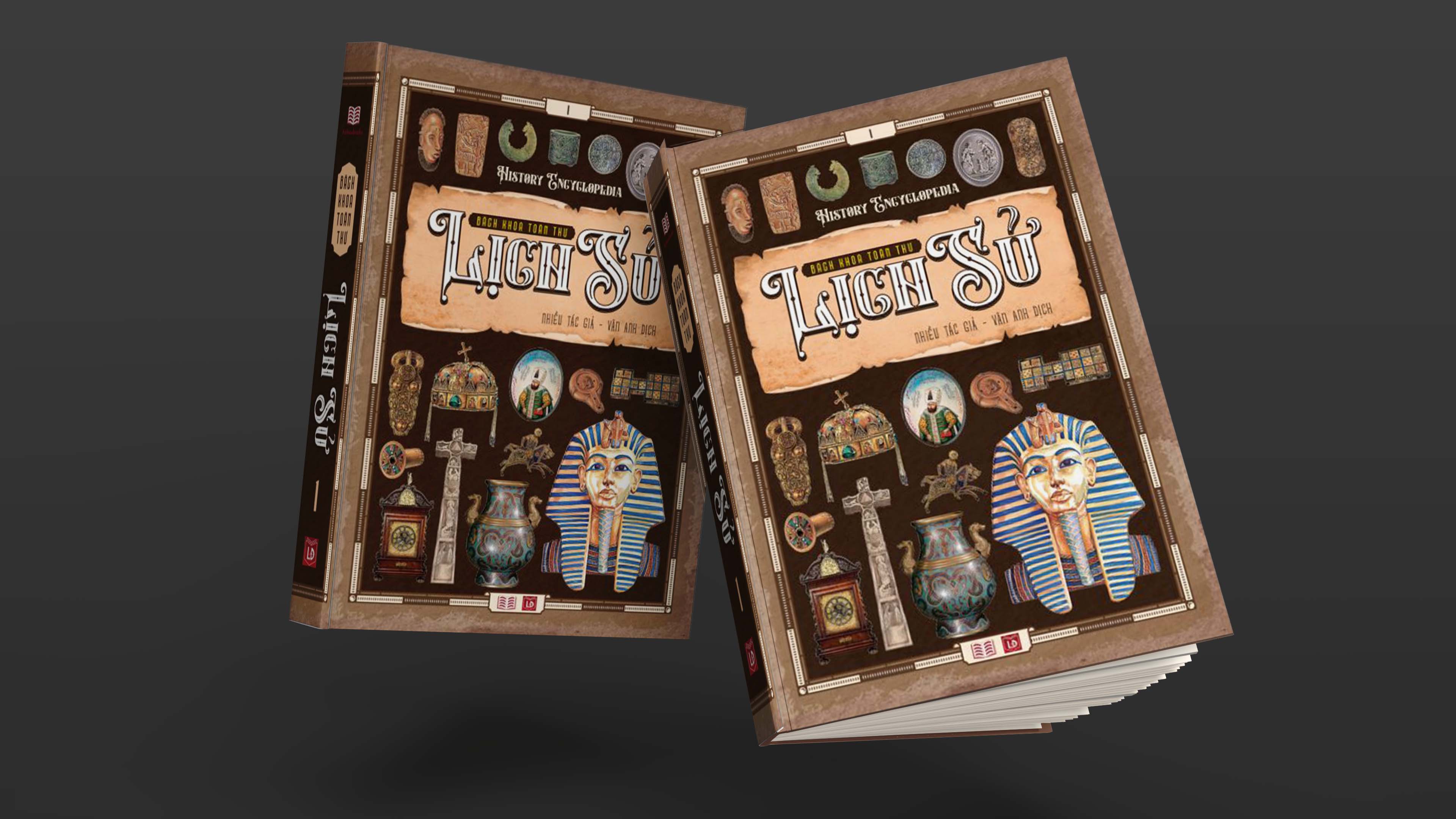 Bách khoa toàn thư lịch sử tập 1 - Á Châu Books