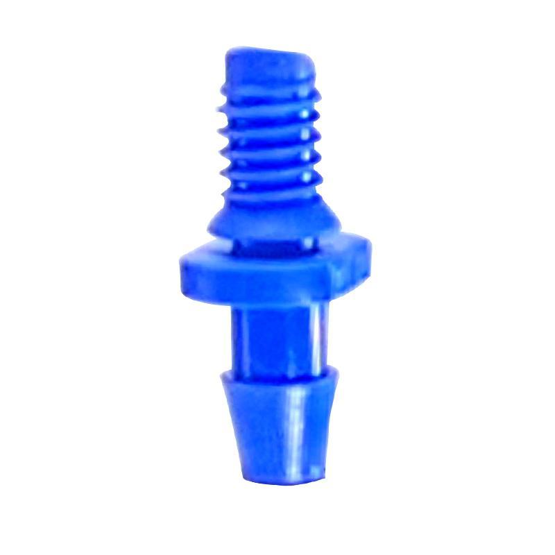 Combo 20/50 cái đầu nối khởi thủy 1 đầu gân 6mm 1 đầu ren ngoài 5mm dùng trong tưới phun sương, phun mưa, nhỏ giọt