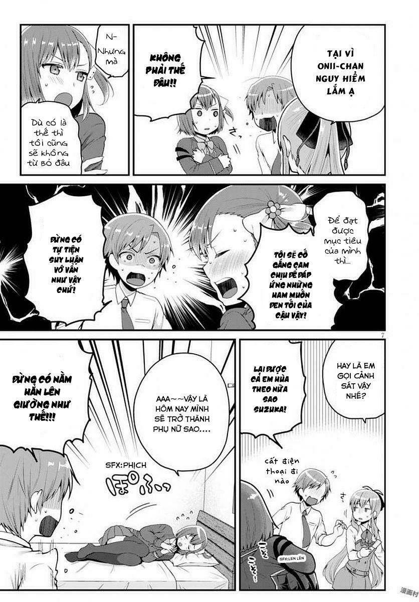 em gái tôi là một tiểu thuyết gia chapter 4 10