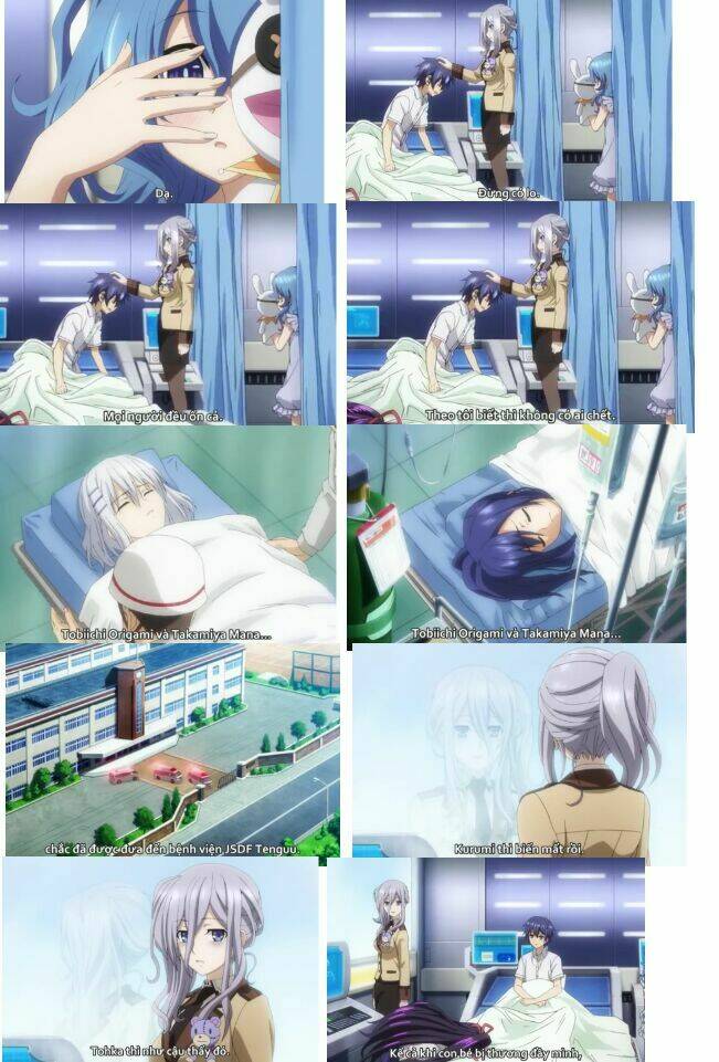 cậu cũng đến đây để giết tôi sao...? chapter 15 19