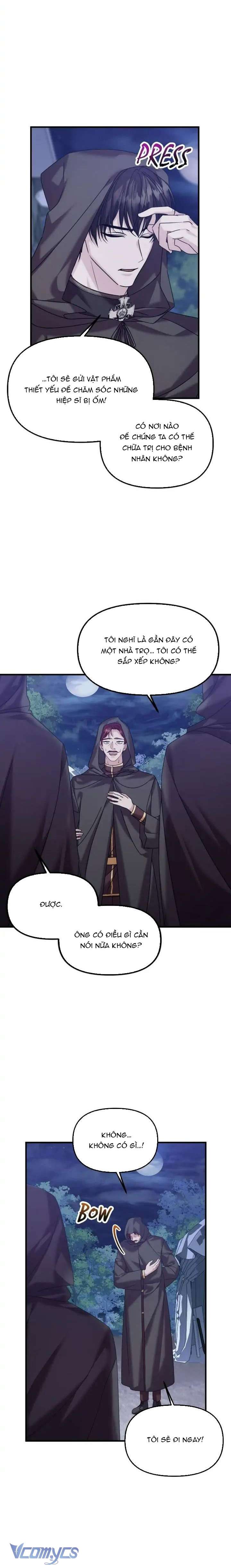 hôn nhân trả thù chapter 18 11