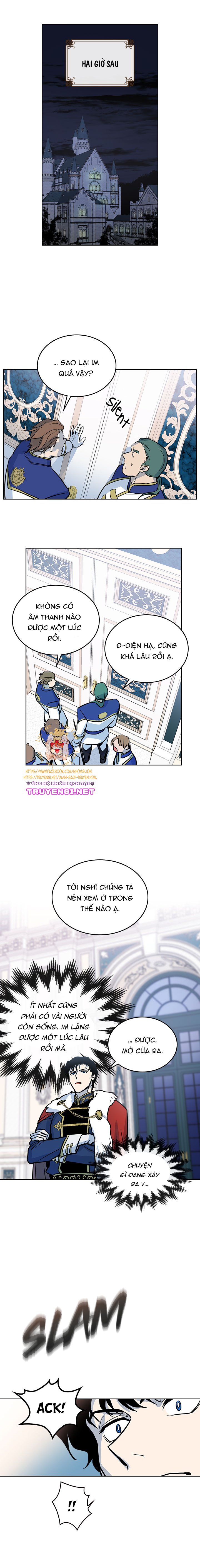 [18+] người đẹp và quái vật chapter 2 11