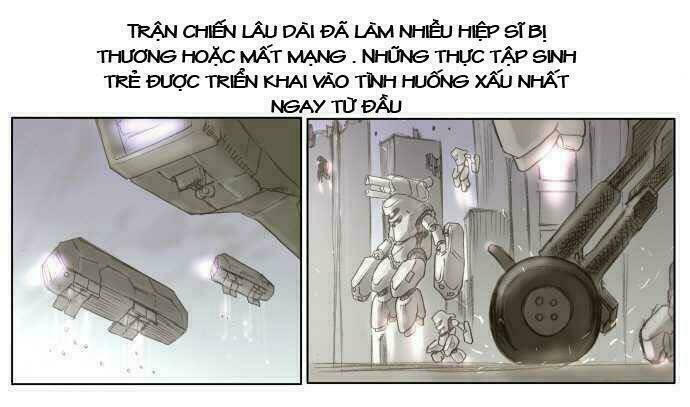 cuộc chiến với quái vật tại kỷ nguyên 430 chapter 3 44