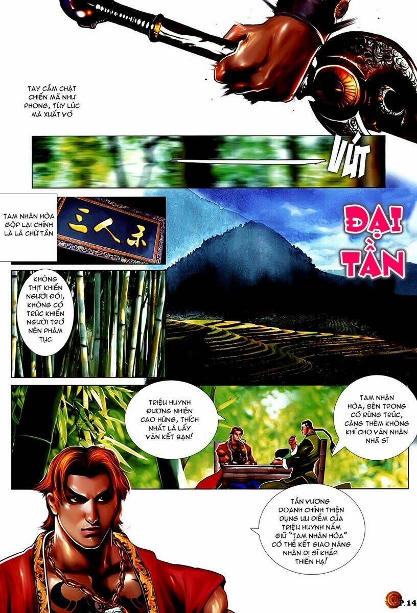 thiên thu nhất đế - tần thủy hoàng chapter 7 11