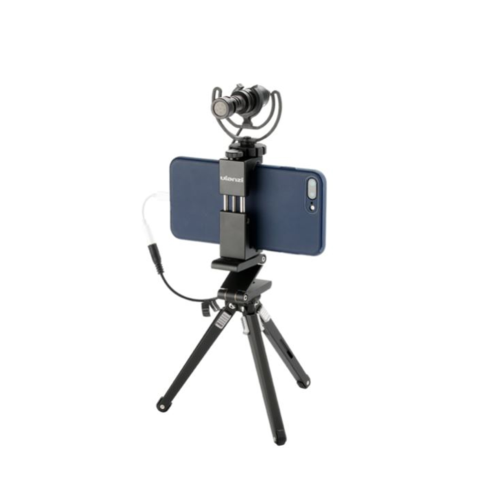 Giá Đỡ Điện Thoại Ulanzi | Phone Tripod Mount FUAD3 Black - Hàng Nhập Khẩu