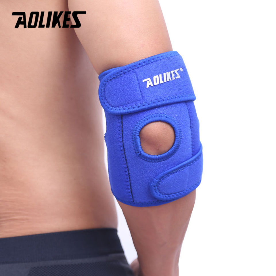 Bộ 2 đai bó khuỷu tay AOLIKES A-7946 Spring Sport Elbow Support Protector