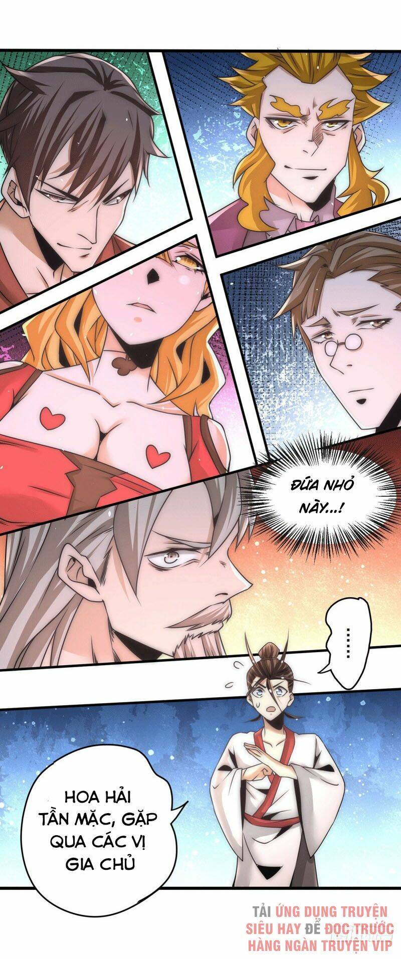 đô thị đỉnh phong cao thủ chapter 205 4