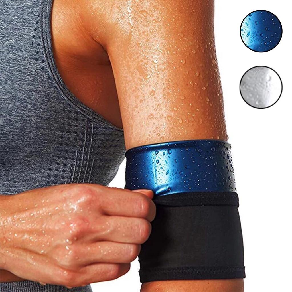 Compression Arm Sleeves Body Shaper Sweat Sauna Arms Thermo Fat Burner Trainer Sleeve Arm Slimming Shaping Gym Fitness Workout