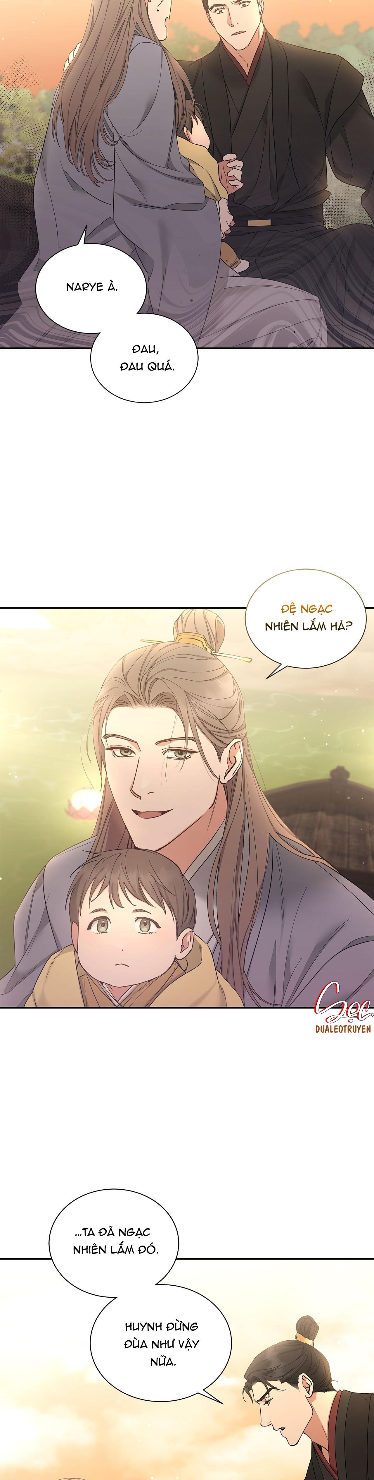 dấu vết của khoảng trống chapter 28 17