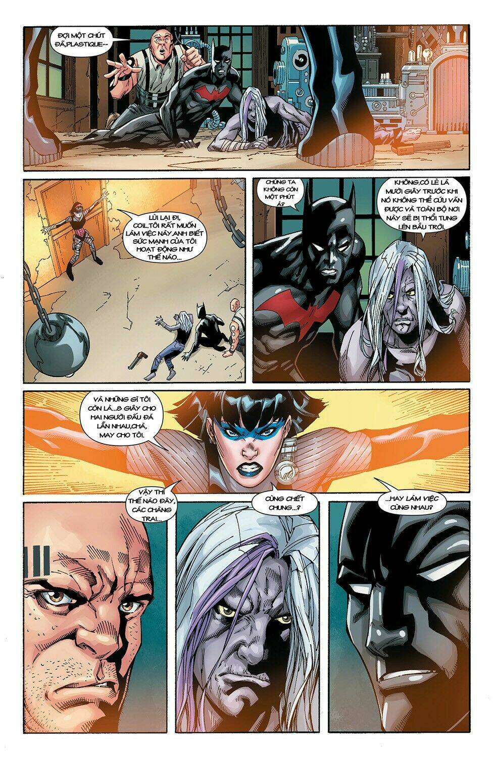 the new 52: futures end chapter 14 10