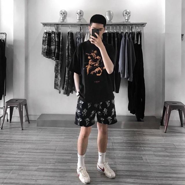 Quần short bobui saigon streetwear
