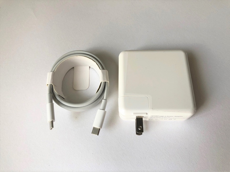 Adapter Sạc 61W USB-C Dành Cho MacBook Pro Air 13 inch Cáp Type C 2M