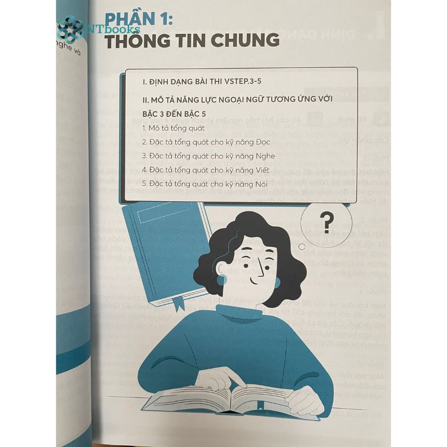 Sách Tài liệu ôn thi VSTEP.3-5