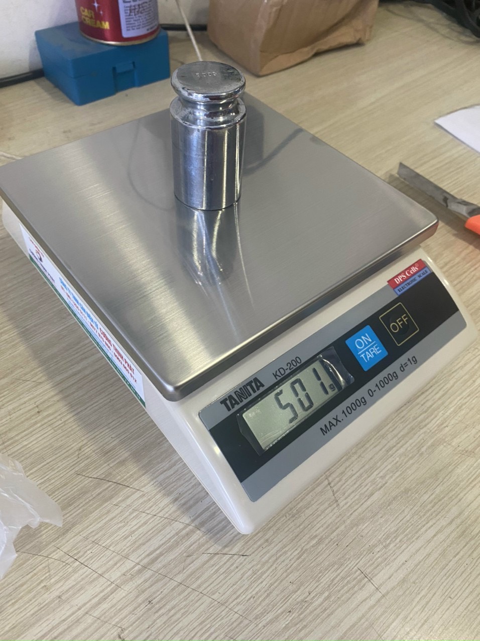 Cân nhà bếp điện tử giá rẻ 2kg KD200