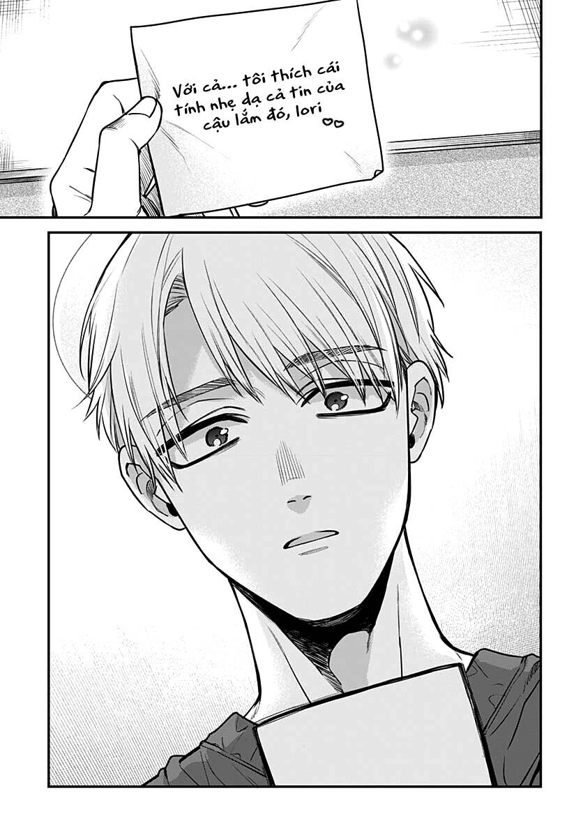 mi-chan muốn được nhận nuôi! chapter 3 27