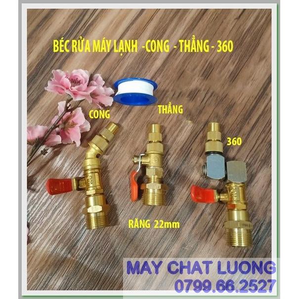 DỤNG CỤ RỬA MÁY LẠNH CONG THẲNG