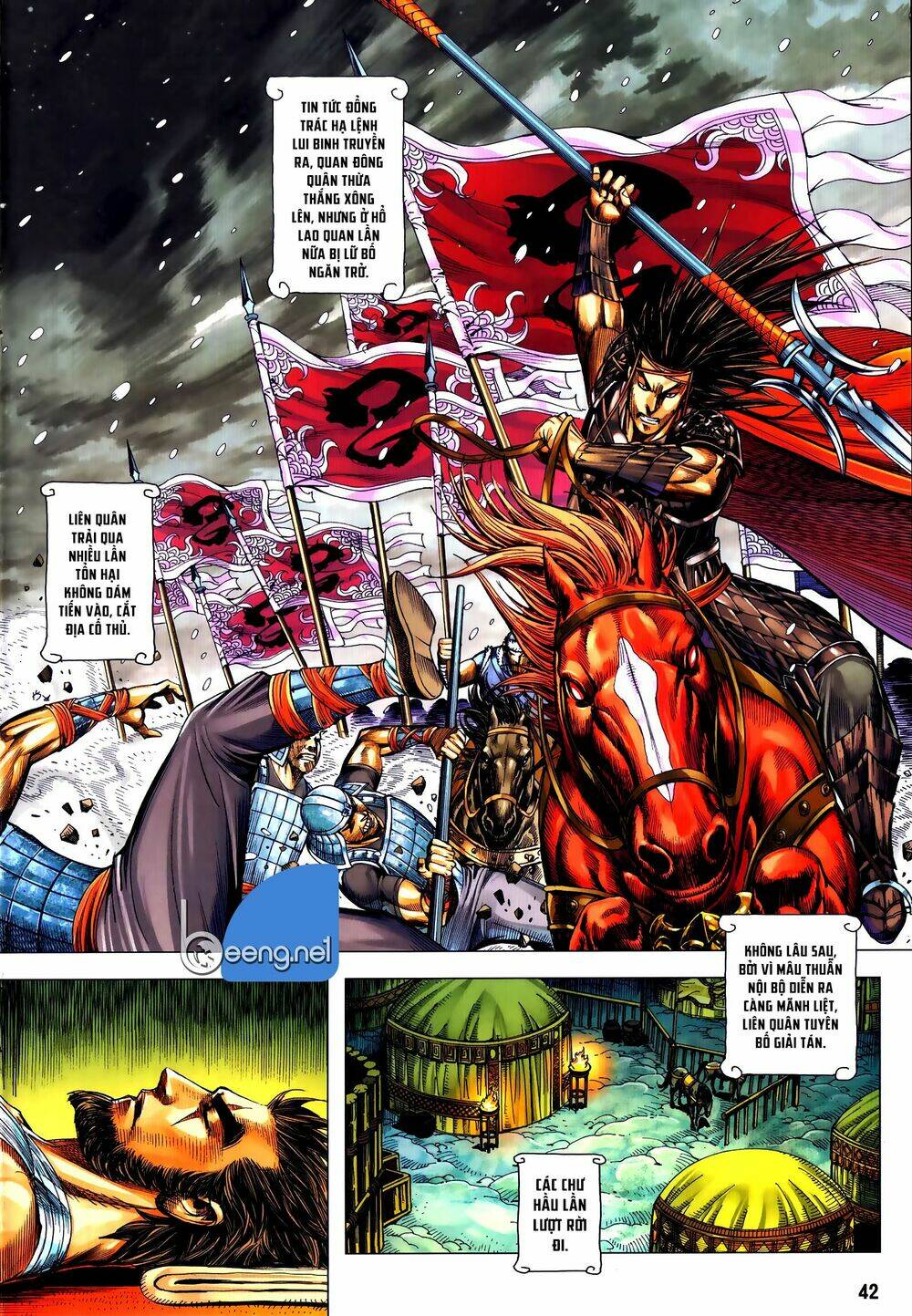 tam quốc chí dị chapter 57.1 10