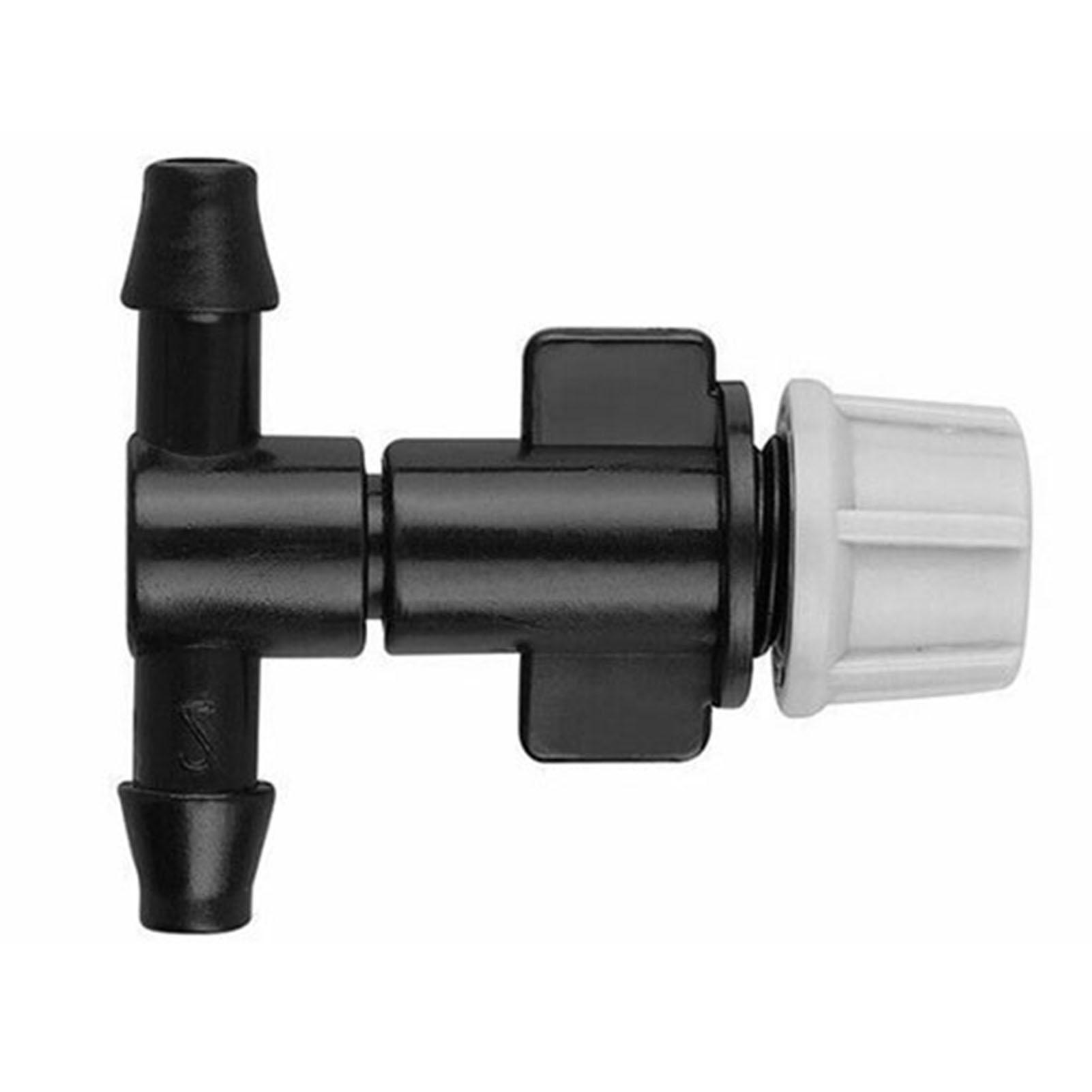 Bộ ống tưới nước nhỏ giọt 33ft, đi kèm với đầu phun sương có thể tháo rời, dễ dàng vệ sinh