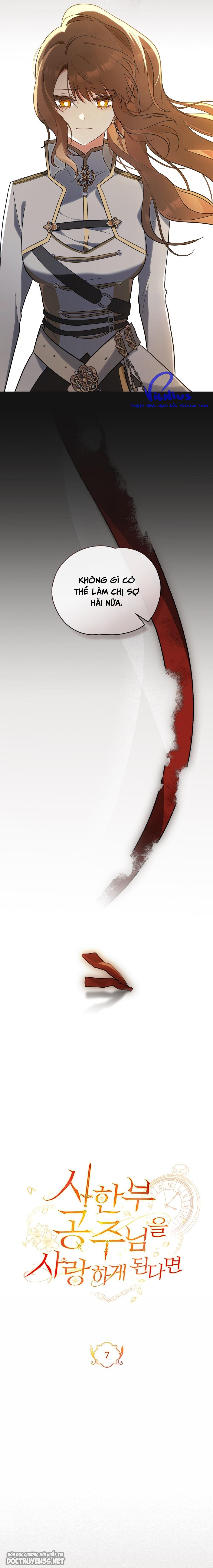 phải lòng nàng công chúa có thời hạn chapter 7 7
