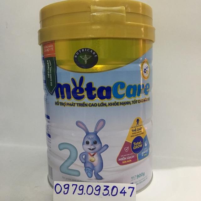 Sữa bột Metacare 2 - lon 900g date: 12/2022