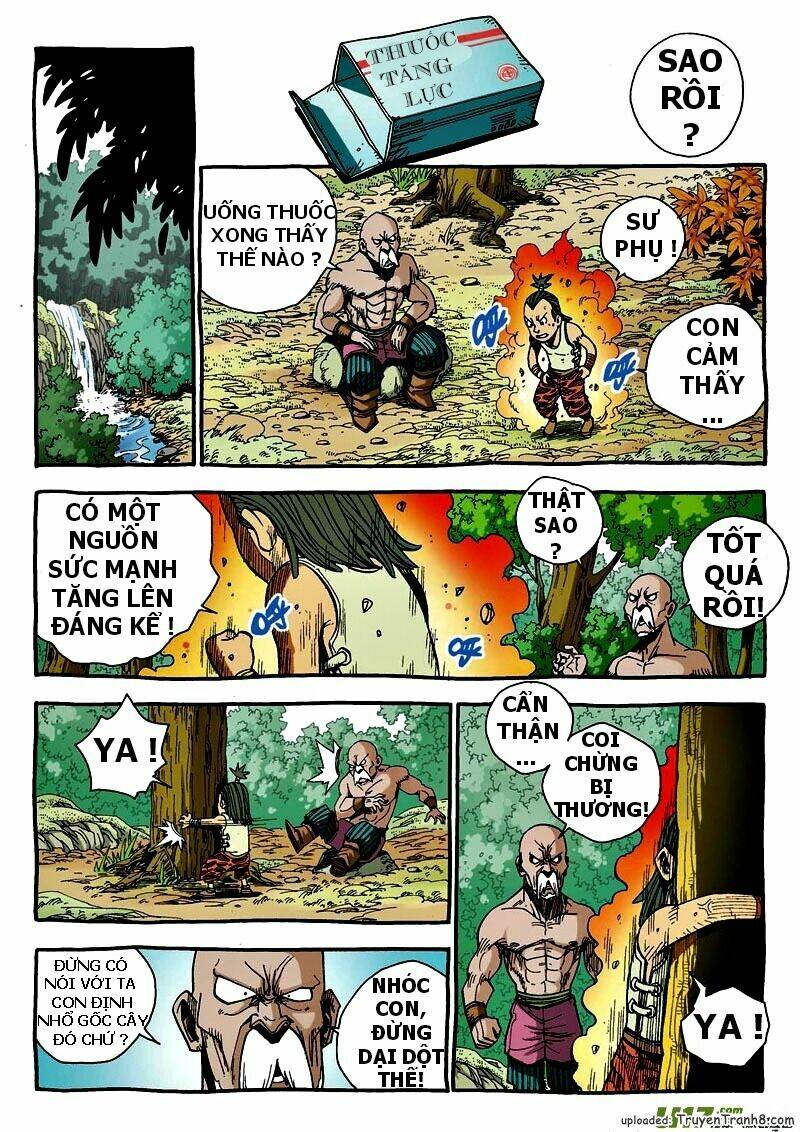 vô danh tiêu cục chapter 3 12