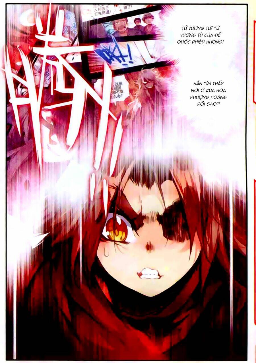 xích hoàng truyền kỳ chapter 27 14