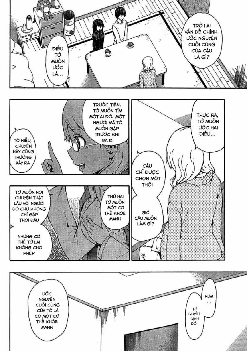 shinigamisama ni saigo no onegai wo chapter 1 15