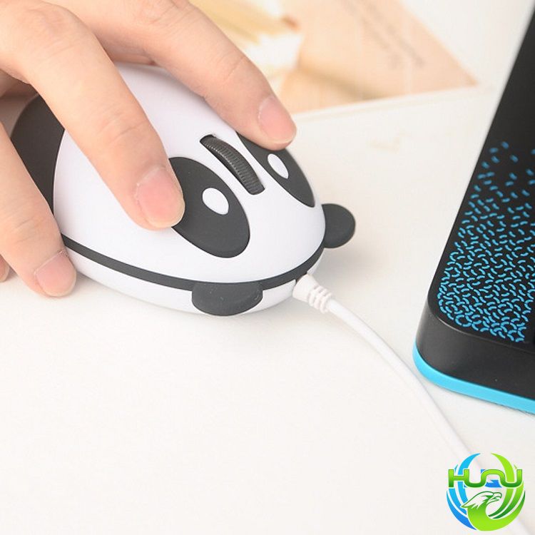 Chuột Máy Tính Huqu HQ-PAN01 -Tương Thích Với Nhiều Hệ Điều Hành -Hàng Chính Hãng