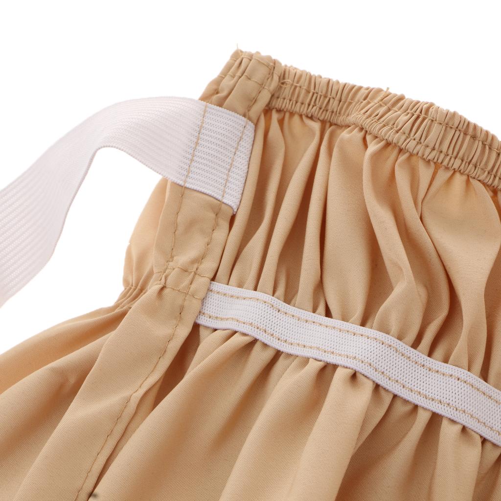 Classic Ruffle Microfiber Bed Skirt, 15 Inch Drop Yellow - Twin