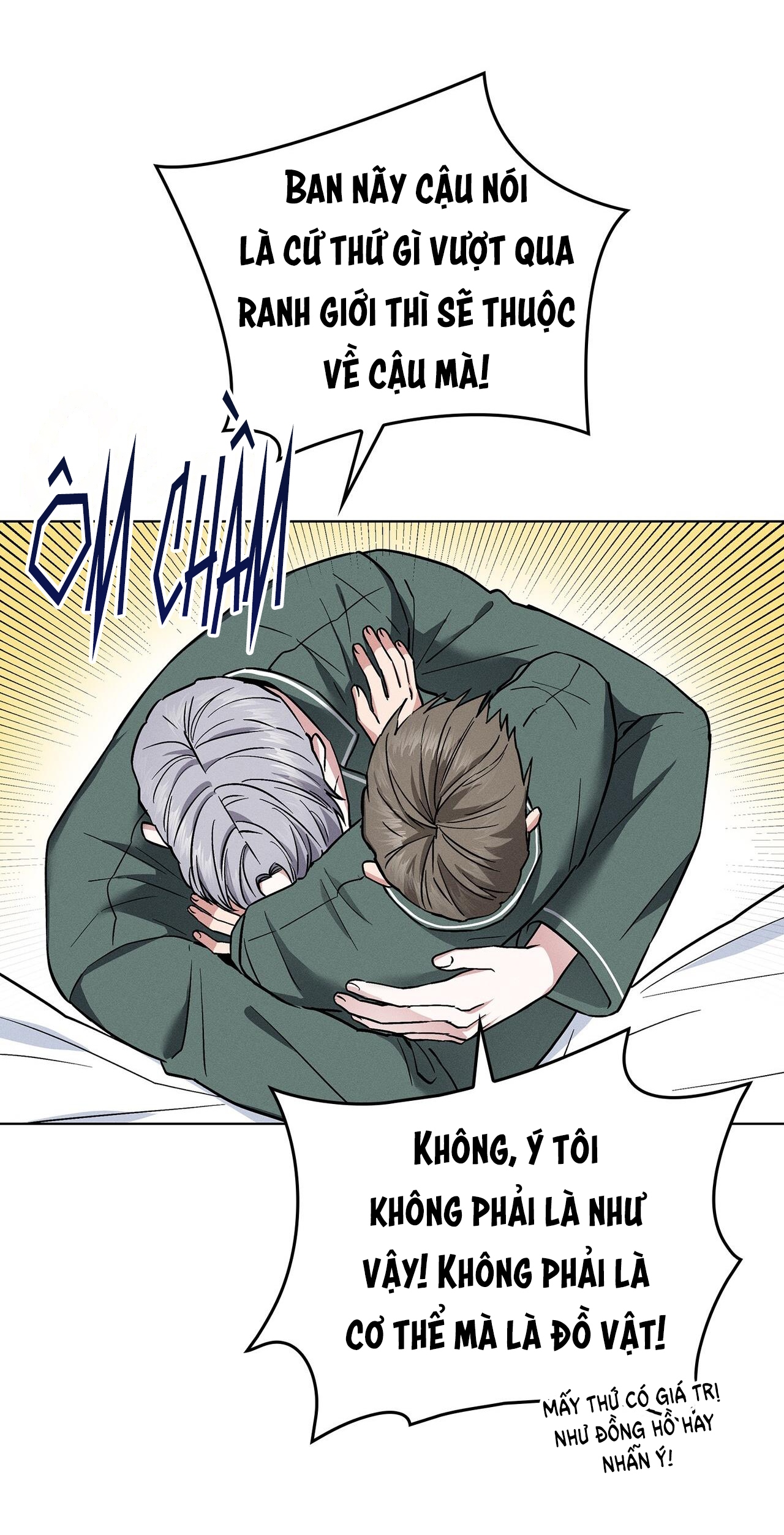 dục vọng mãnh liệt chapter 17 22