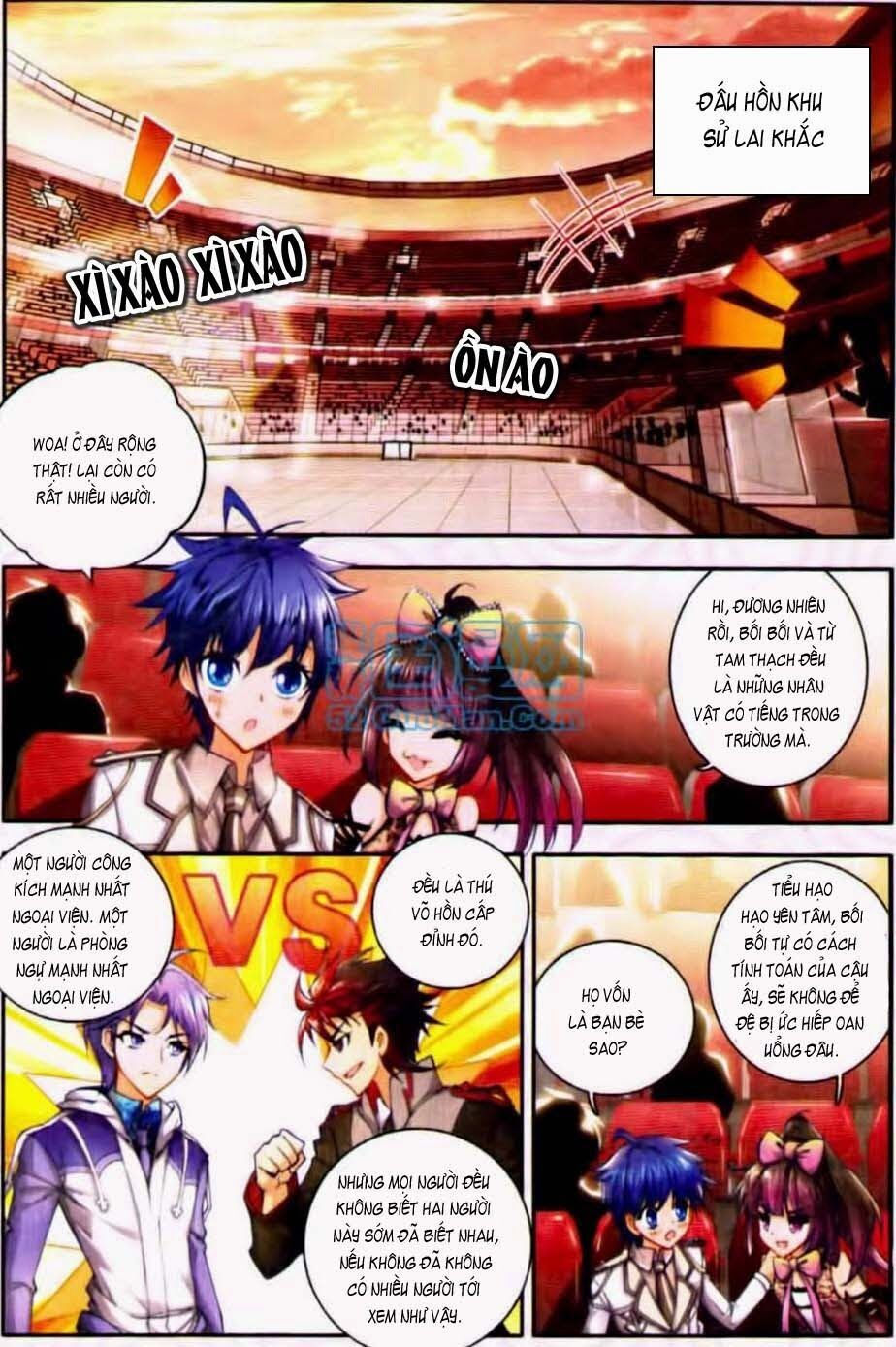 tuyệt thế đường môn - đấu la đại lục 2 chapter 13 15