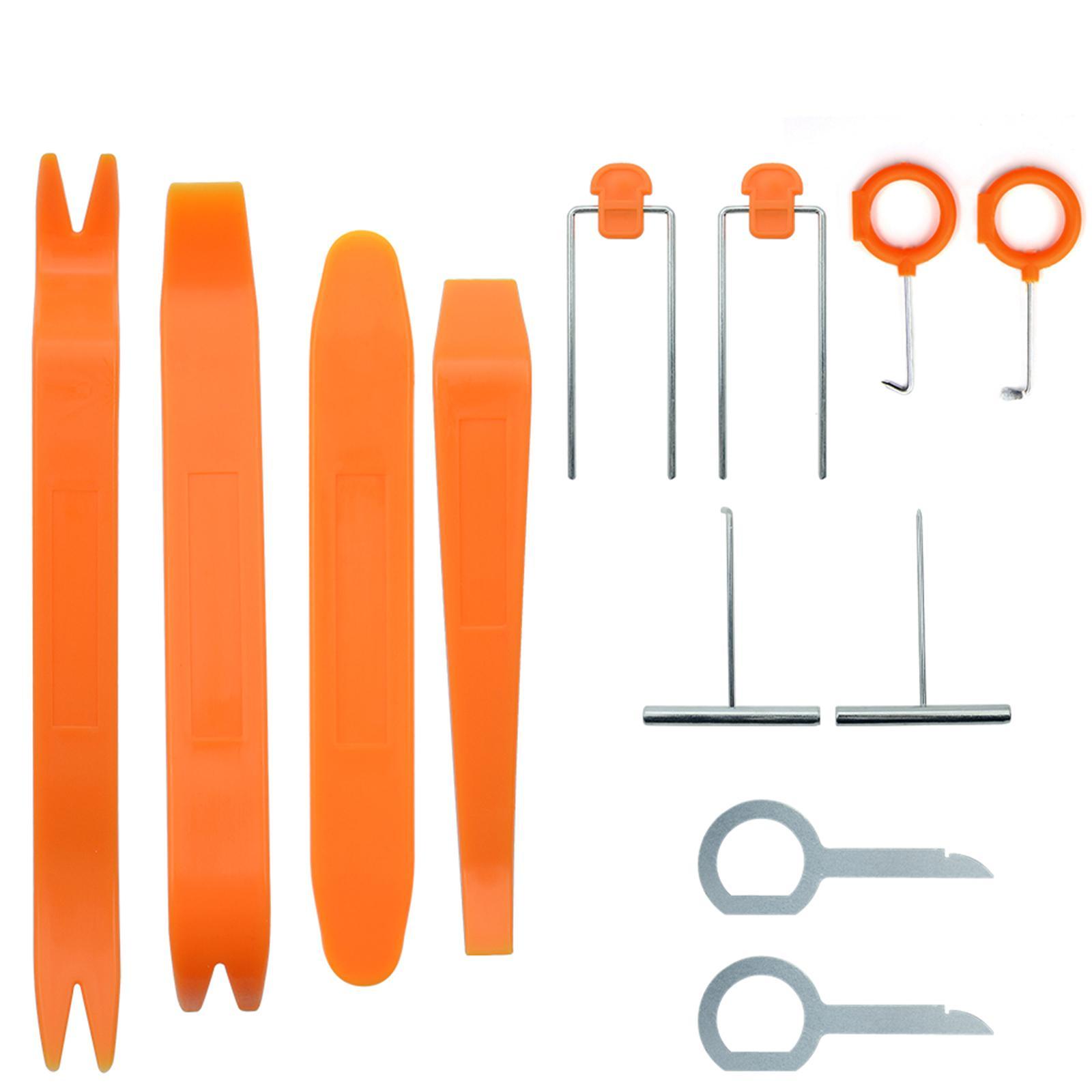 Removal Tool Kit Portable Labor Saving Dashboards ,Audio Repair Tools Radio Removal Tool