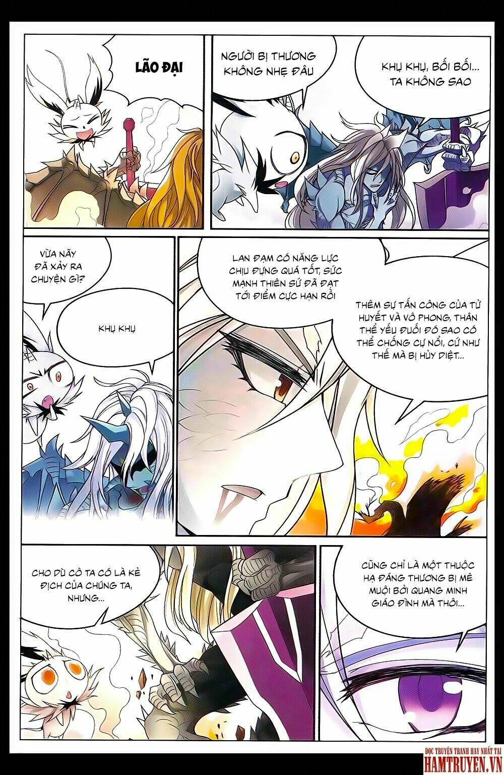 bàn long giới chỉ chapter 135 14