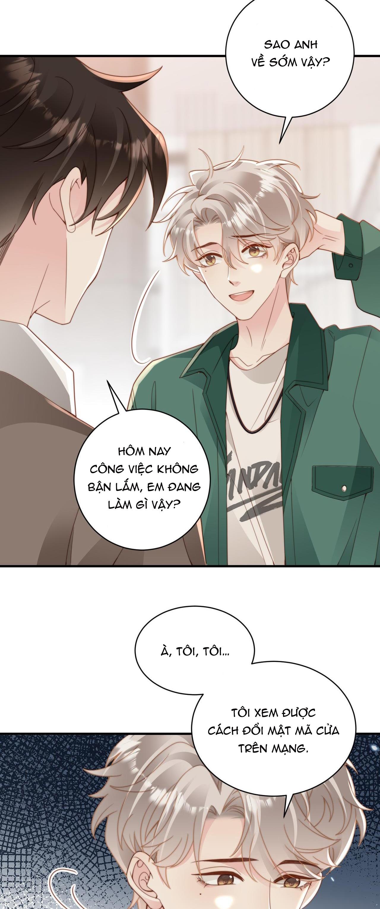 sau khi giả mất trí nhớ, tình địch nói tôi là bạn trai của hắn chapter 19 6