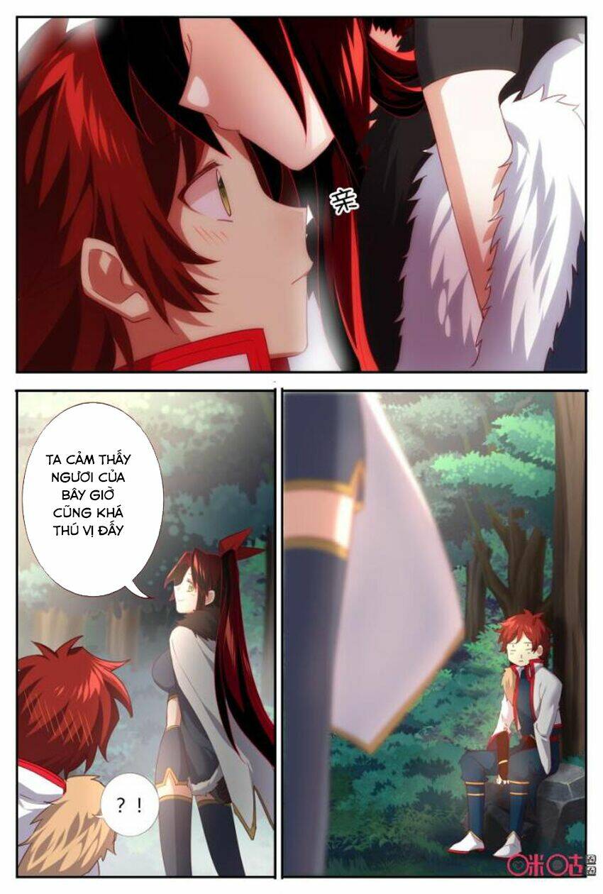 võ thần không gian chapter 66 14