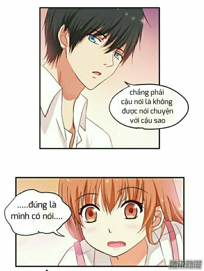 mối tình đầu có chút ngọt chapter 3 10