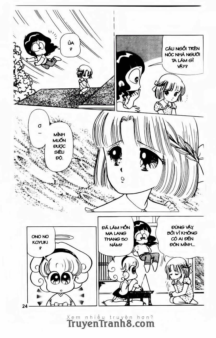 con ma vui vẻ chapter 19 23