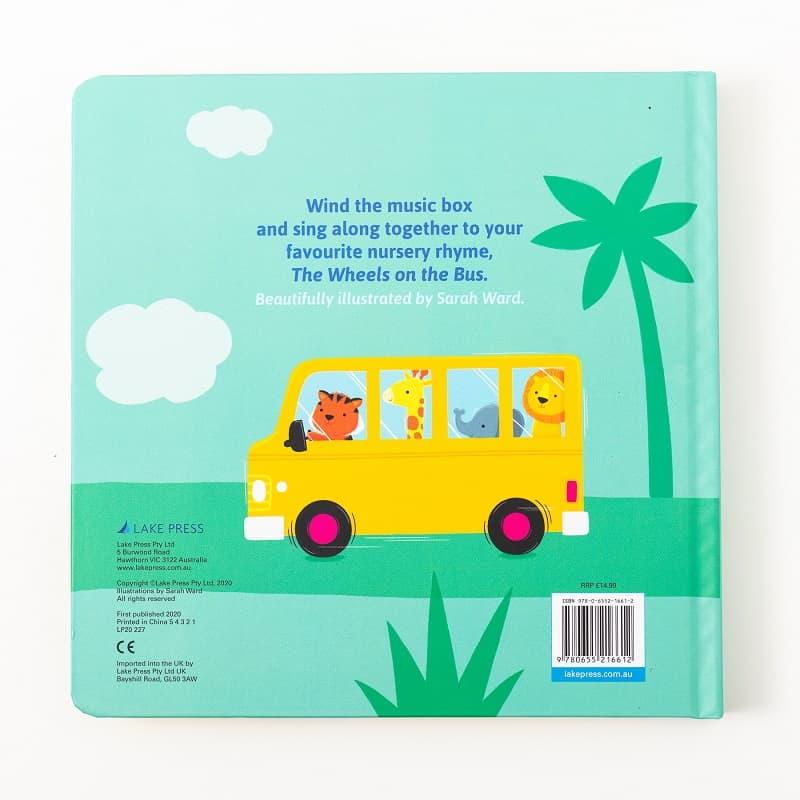 Wind Up Music Box Book - The Wheels On The Bus