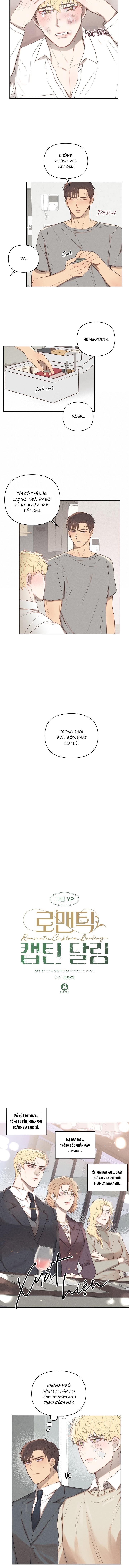 ngài đội trưởng yêu dấu chapter 4 5