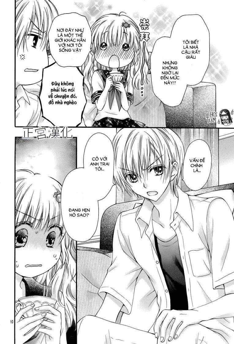 onimiya-sensei no kiss ni wa sakaraenai chapter 6 11