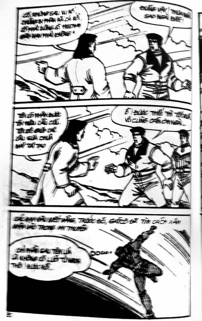 dũng sĩ hesman chapter 123 27