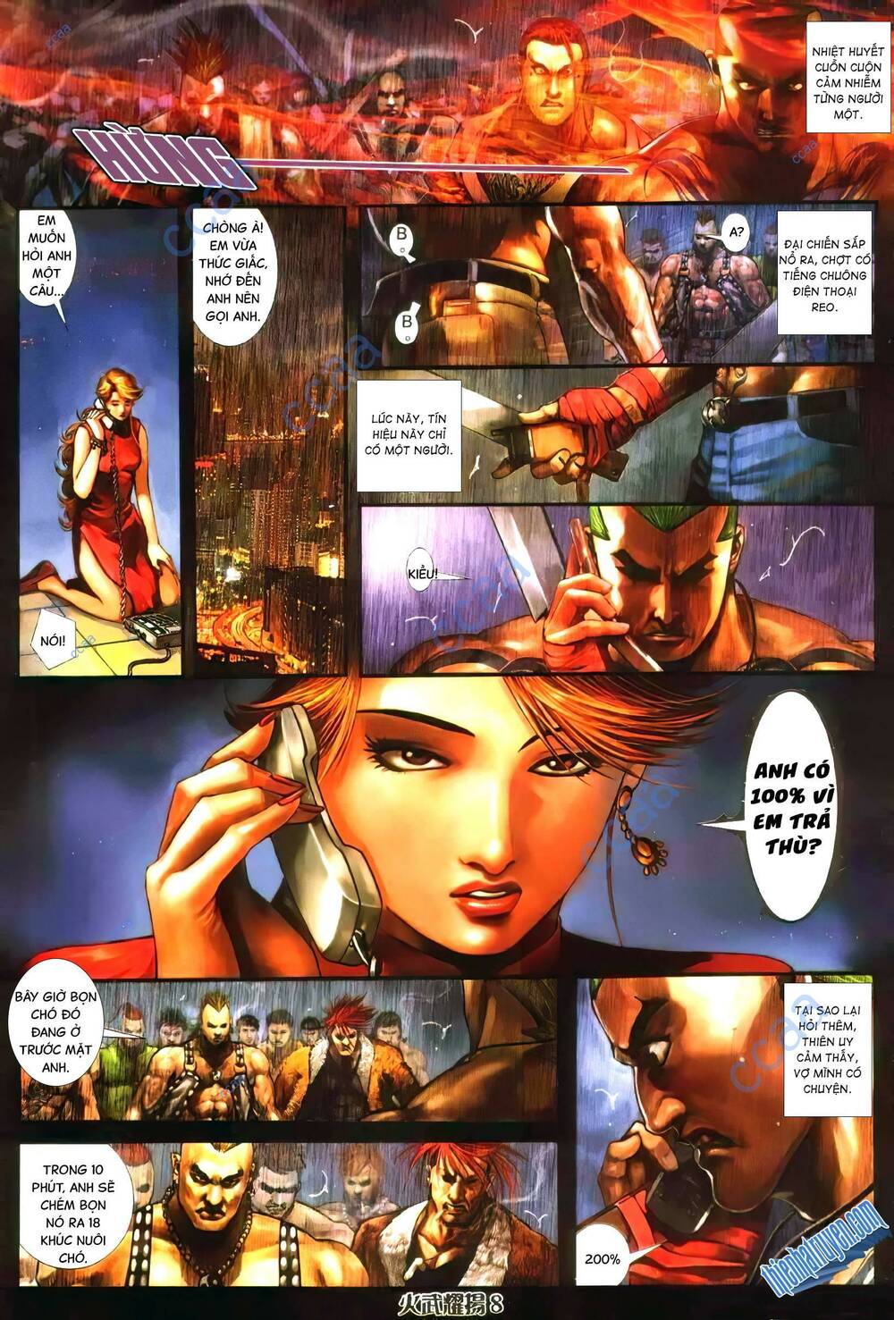 hỏa vũ diệu dương chapter 344 5