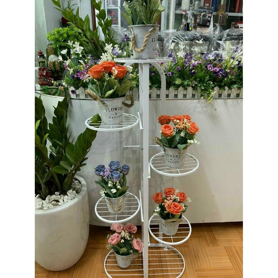 Kệ để chậu hoa 7 TẦNG, kệ trang trí